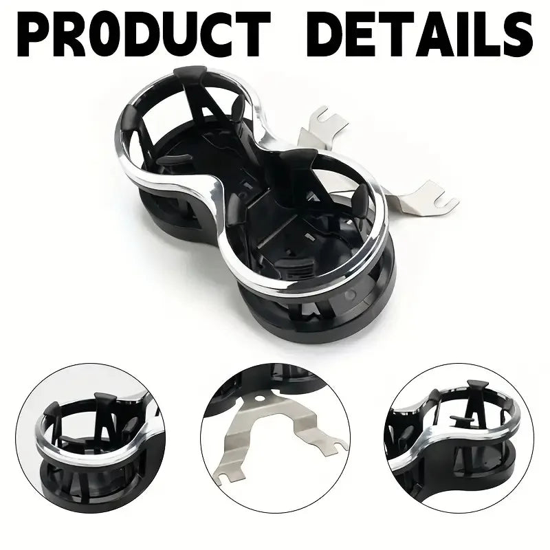 Kovlena™ Dual Car Cup Holder