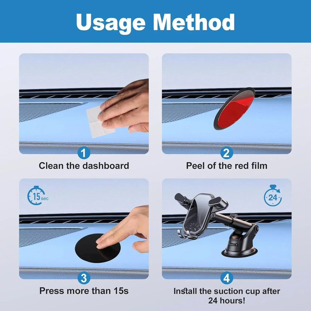 Kovlena Sticky Phone Holder for Dashboard