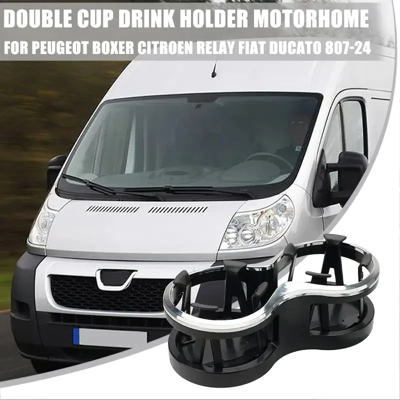 Kovlena™ Dual Car Cup Holder