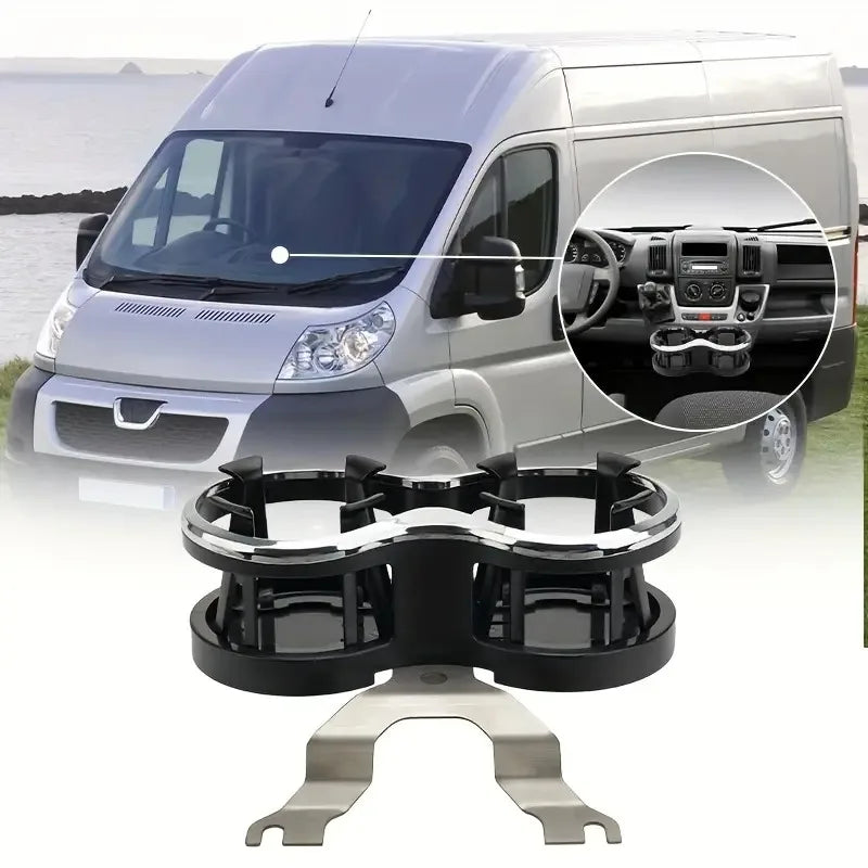 Kovlena™ Dual Car Cup Holder
