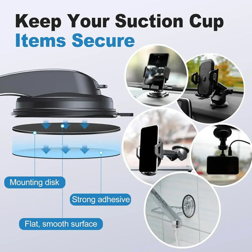 Kovlena Sticky Phone Holder for Dashboard