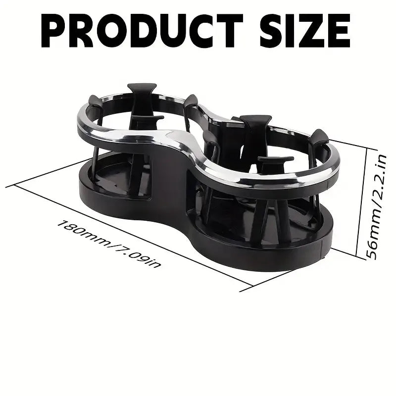 Kovlena™ Dual Car Cup Holder