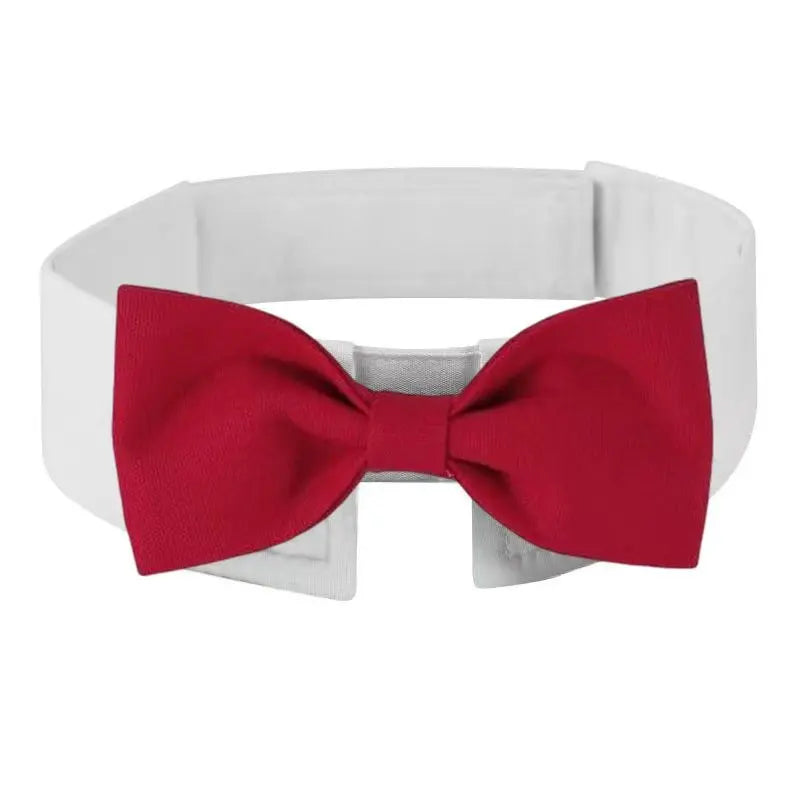 Adjustable Dog Cat Formal Necktie Tuxedo Bow