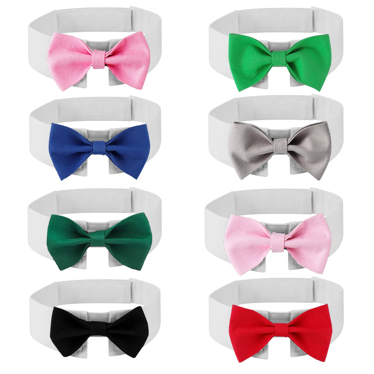 Adjustable Dog Cat Formal Necktie Tuxedo Bow