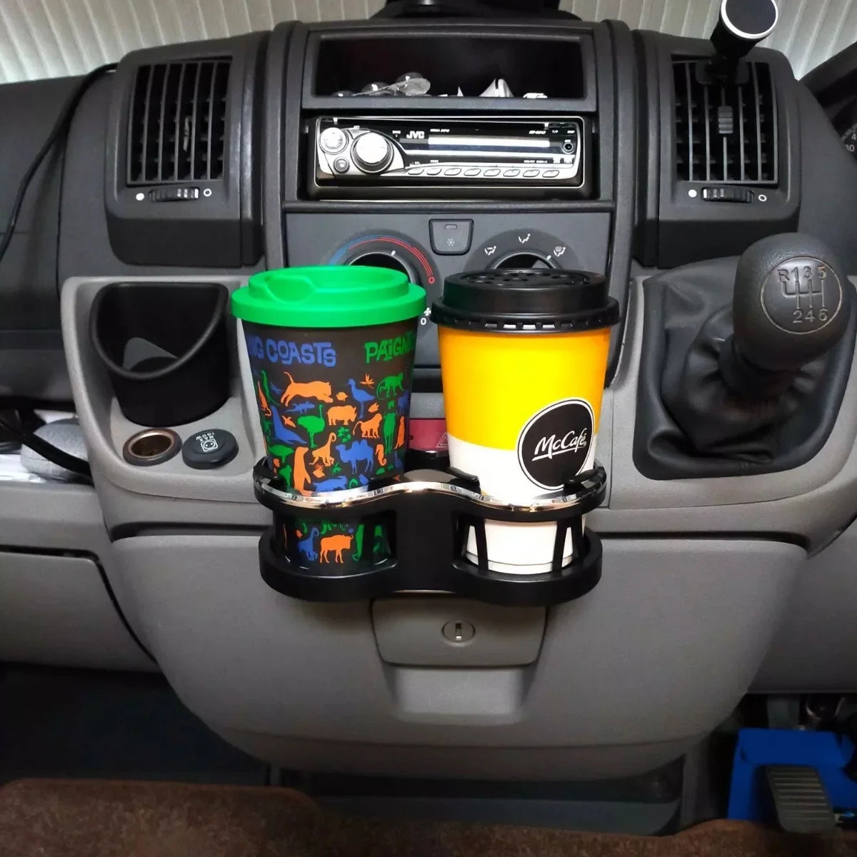 Kovlena™ Dual Car Cup Holder