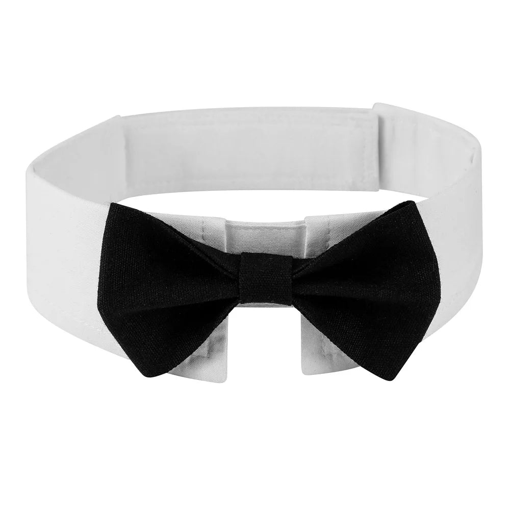 Adjustable Dog Cat Formal Necktie Tuxedo Bow