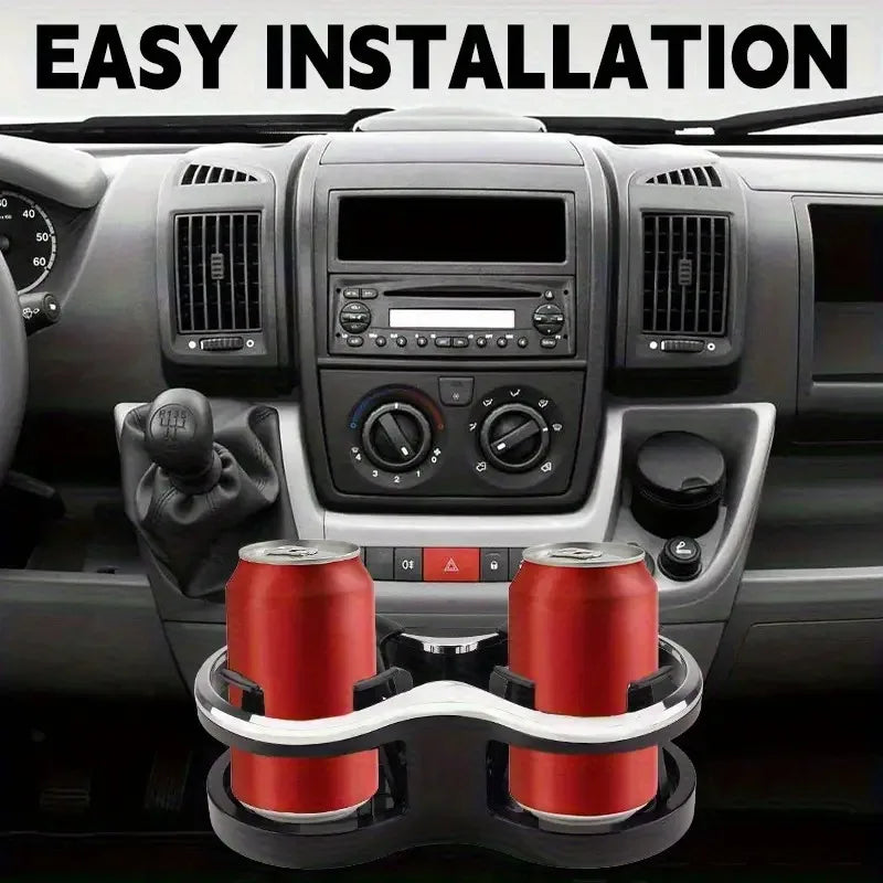 Kovlena™ Dual Car Cup Holder